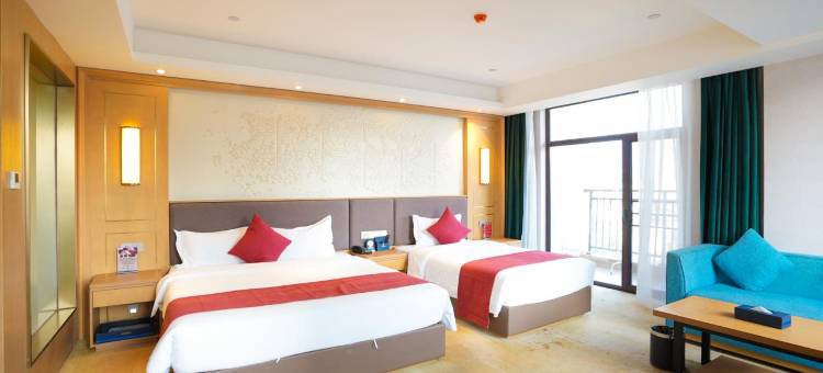 塞纳阳光国际大酒店(独立大道双师广场店)(Senna Sunshine International Hotel(Independent Road Double Lion Square in SHV))图片