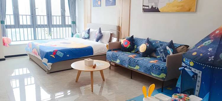 百年汇国际公寓(佛山国际体育文化演艺中心新城东地铁站店)图片