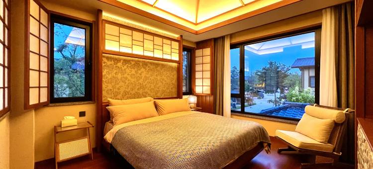 安步汤之墅温泉别墅(金石滩店)图片