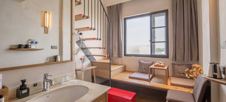 上海浦东机场华美达安可酒店图片