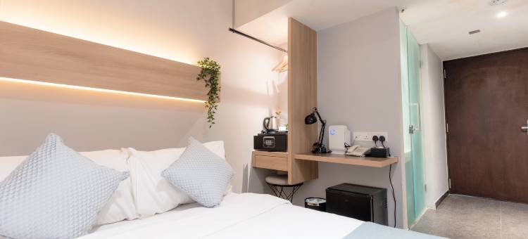 诺维酒店-武吉士(Hotel NuVe Bugis Singapore)图片