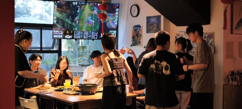 重庆吃山文化青年旅店图片