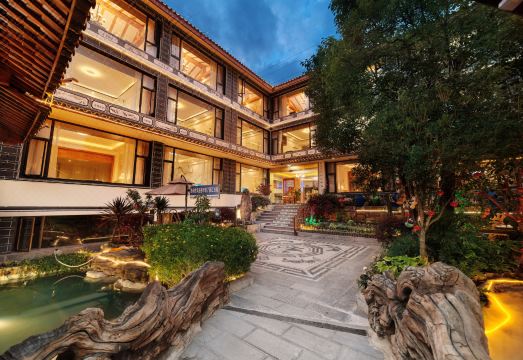 枫林度假庭院（丽江古城北门大水车店）外景图