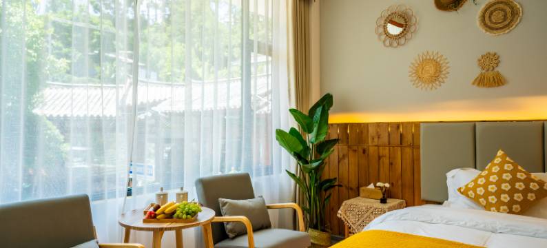 枫林度假庭院(丽江古城北门大水车店)图片