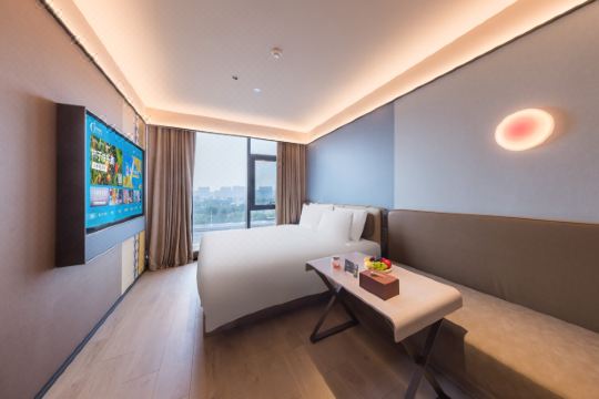 桔子酒店(北京双桥万达广场店)关键词(选填)1间,1位房间及住客退房