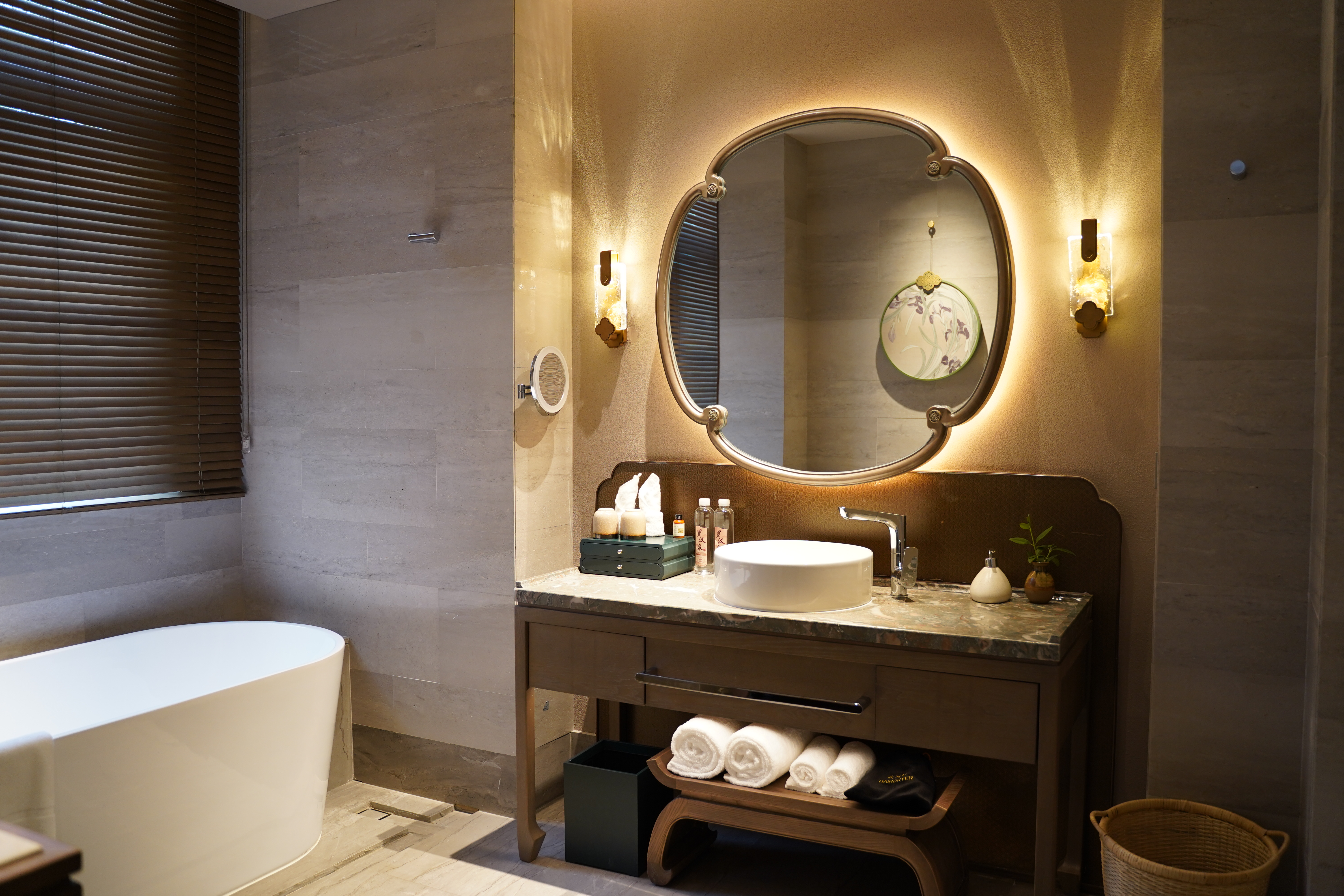 Jinling Xiaocheng Mantingfang InnOver view