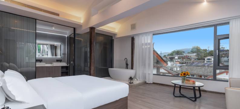 Morishima枫树林·空中花园自然美学设计师美宿(古城大水车店)图片