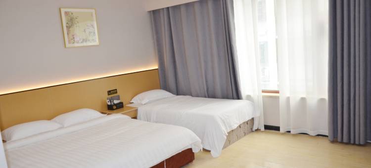 贝壳酒店(邳州市解放路同盛广场店)图片