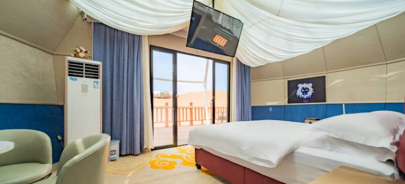 中卫腾格里星旅沙漠酒店图片