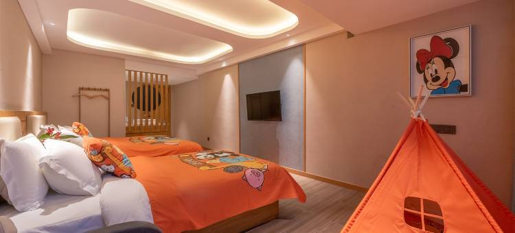 如家UP华驿精选酒店(广州白云机场店)图片