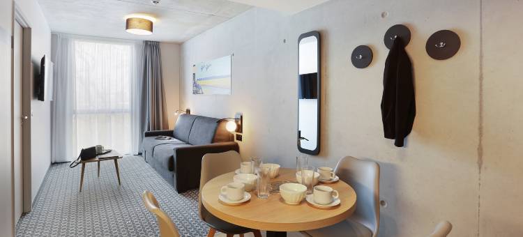 图卢兹布拉尼亚克机场奥达里斯城市公寓酒店(Appart Hotel Odalys City Toulouse Blagnac Aéroport)图片