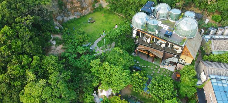 书野家・森氧院落｜阳光玻璃屋・山景度假美宿(南澳岛青澳湾店)图片