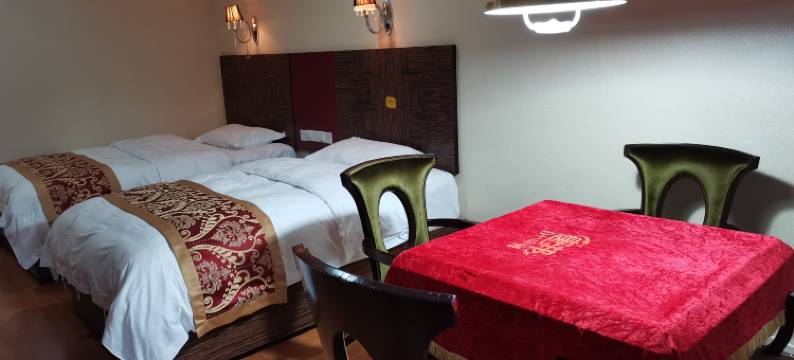 黄龙观悬崖民宿图片