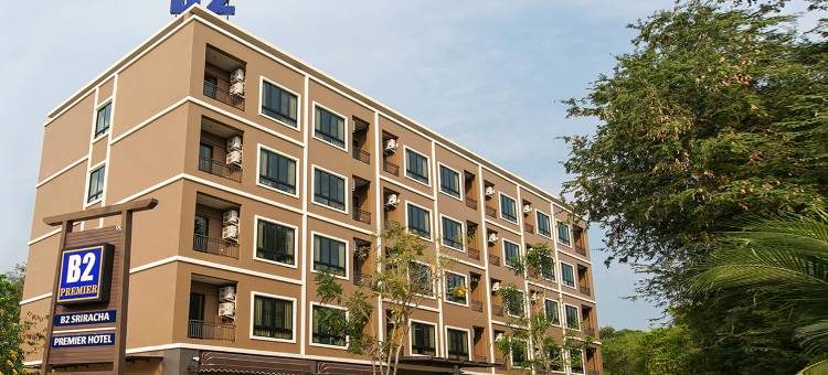 B2是拉差高级酒店(B2 Sriracha Premier Hotel)图片