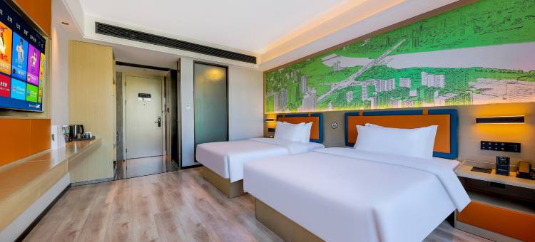 逸喆plus酒店(富川园区大厦民族文化广场店)图片