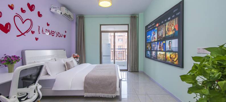 沐心精品民宿(福州大学城金屿地铁站店)图片