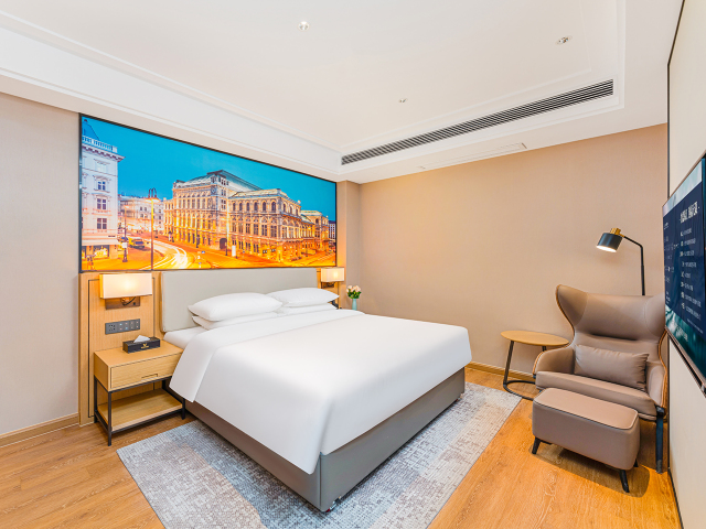 Vienna International Hotel Yangzhou Jiangdu Golden Eagle Plaza Store Over view