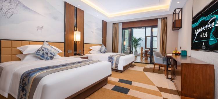 苏州维笙天平大酒店(木渎古镇风景区渎川桥地铁站店)图片