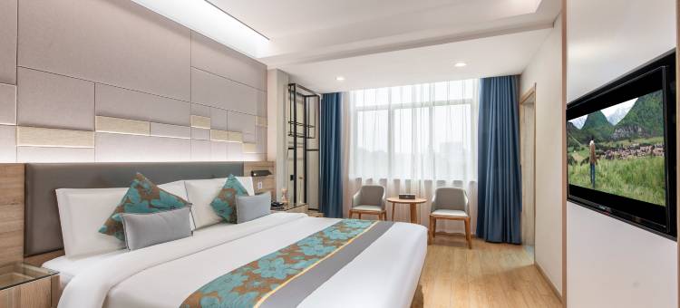 恒丰智尚酒店(常宁市政府店)图片