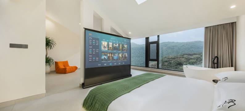 安吉江南天池·在山之也·180°星空滑雪私汤亲子度假民宿图片