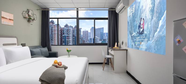 长沙湘居一栖公寓酒店(市妇幼东塘地铁站店)图片