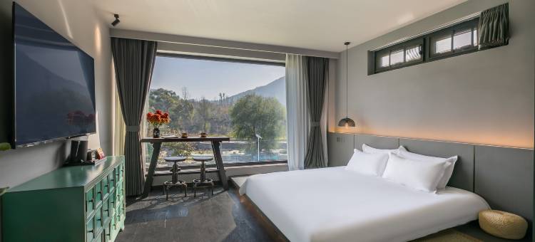 花筑·老木匠villa民宿图片