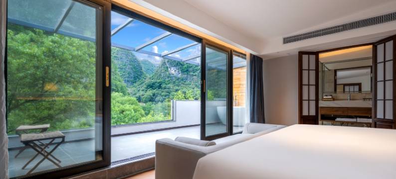 桂林阳朔香樟树语艺术民宿(遇龙河旧县码头店)图片