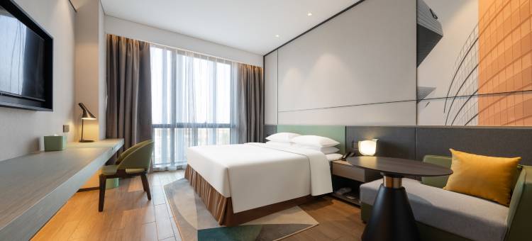 济南国博城绿地铂派酒店图片