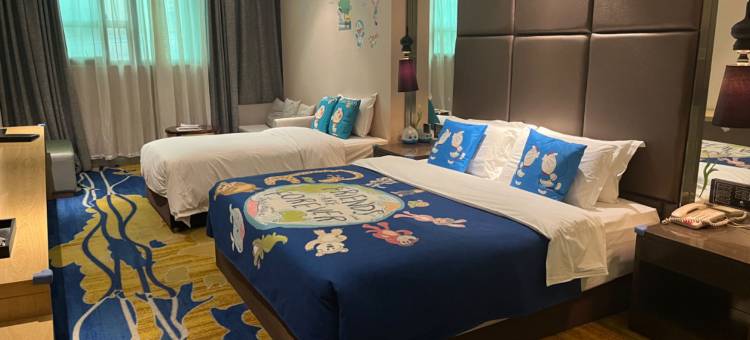 成都璟瑞金港湾酒店(西南交大抚琴夜市店)图片