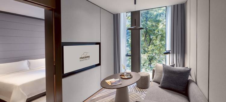 新加坡河滨辉盛庭国际公寓(Fraser Residence River Promenade, Singapore)图片