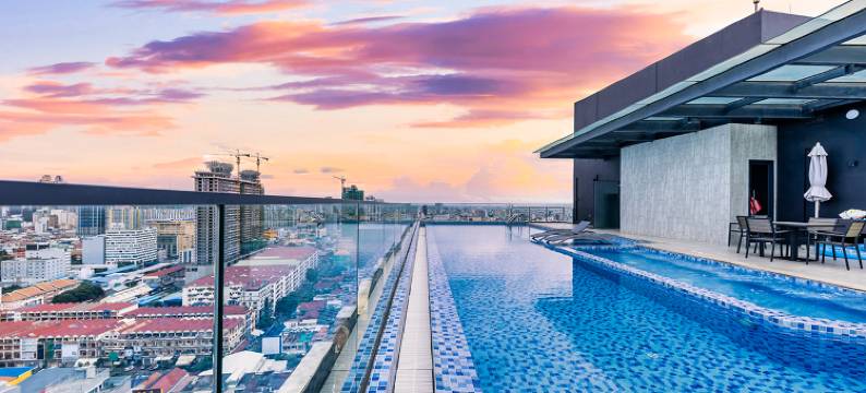 豪华酒店和公寓(Luxcity Hotel & Apartment)图片