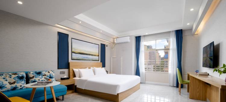 天亿酒店(白沙县政府店)图片