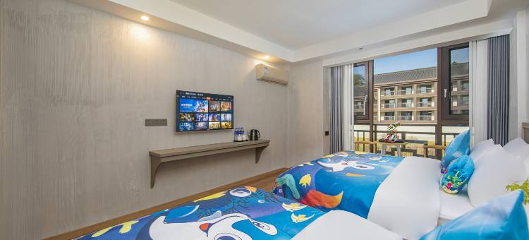 武夷山涵轩堂·HolidayVilla轻奢设计美宿(三姑度假区店)图片