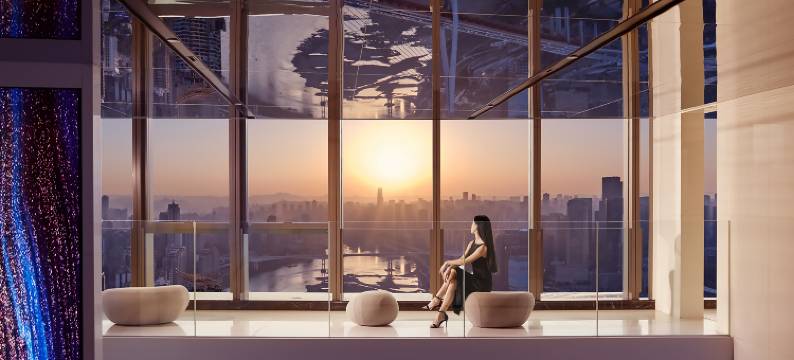 世野SEYA·高空酒店(解放碑来福士店)图片