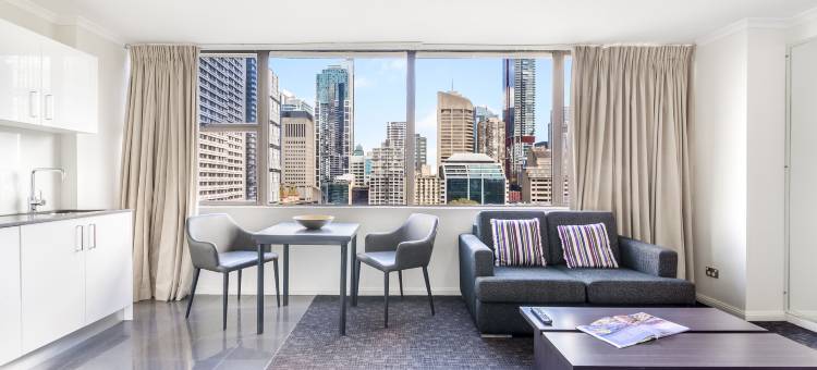 悉尼海德公园广场盛橡套房酒店(Oaks Sydney Hyde Park Suites)图片