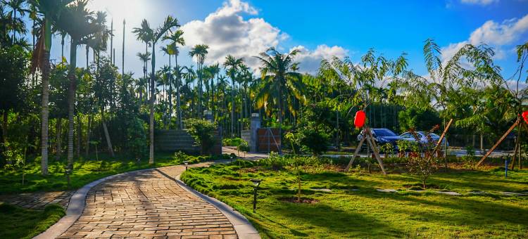 琼海官塘槟榔里温泉民宿图片