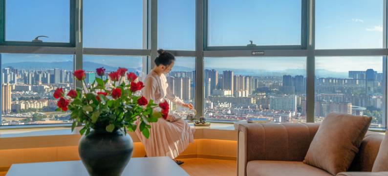 PARK WINS泊云栖·高空观景酒店(万达广场昆明火车站店)图片