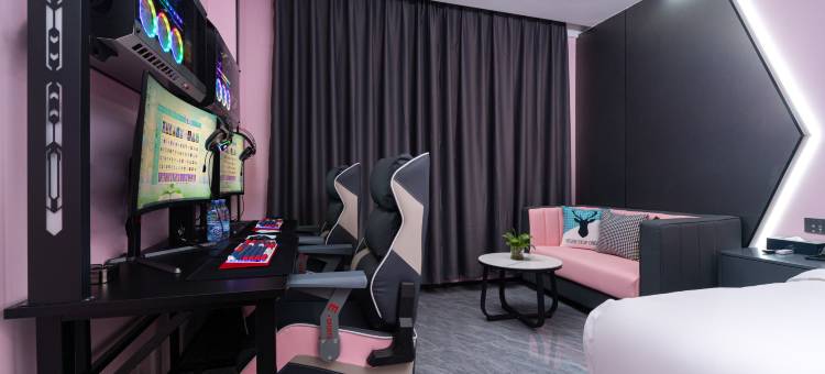 鲸悦电竞酒店(邵阳高铁站店)图片