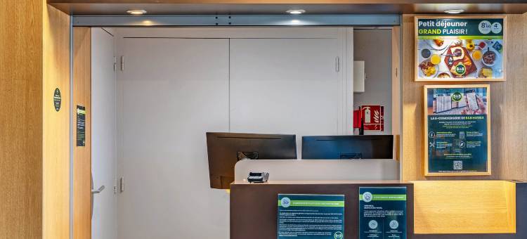 北坎佩尔杜阿尔纳纳民宿酒店(B&B HOTEL Quimper Nord Douarnenez)图片