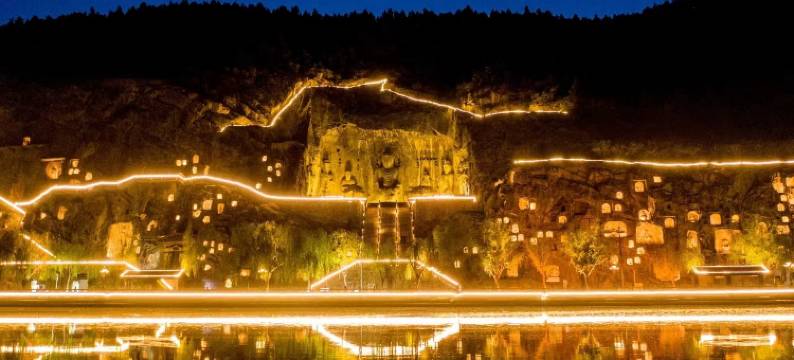 洛阳·兰轩休闲度假Villa美宿(龙门石窟风景区店)图片