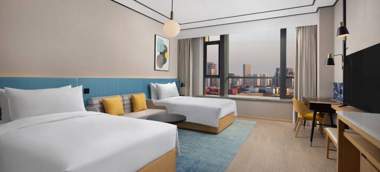 日照高新区绿竹希尔顿花园酒店图片