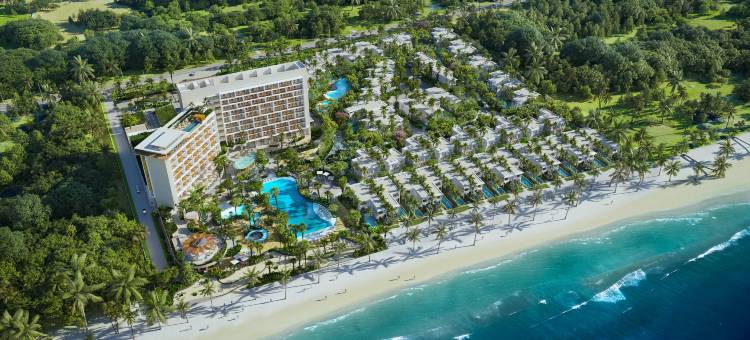 越南濠庄悦苑酒店(Dhawa Ho Tram)图片