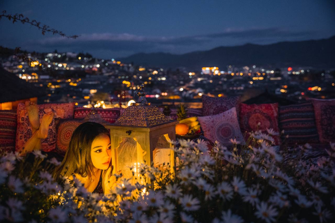 丽江古城听花堂·360度观古城度假酒店(大水车店)图片