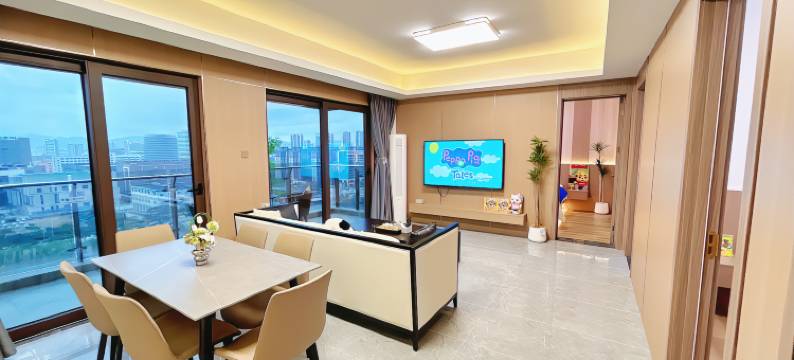 万呈行政公寓(珠海北站宝龙城店)图片