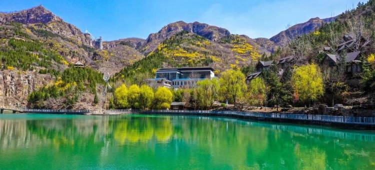 淄博潭溪山庄图片