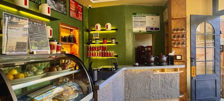 石头记・初泊宿朗丨茶咖・180°火山花园景设计师美宿(和顺古镇店)图片