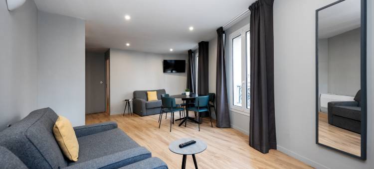 斯达提公寓式酒店，巴黎东站(Staycity Aparthotels Paris Gare de l’Est)图片