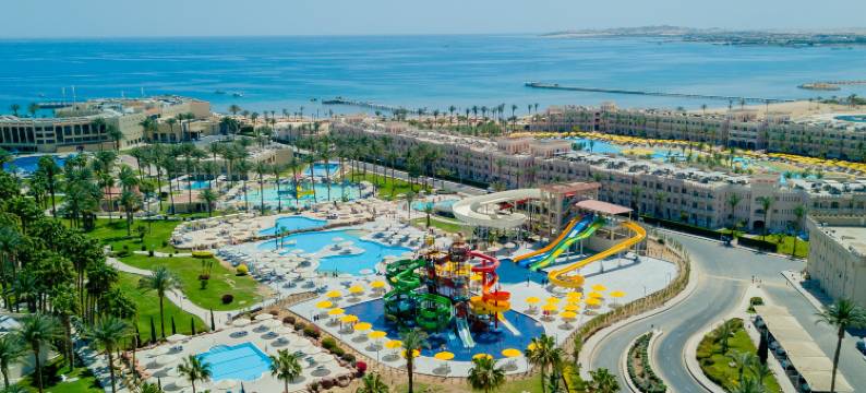 赫尔格达-海滩信天翁度假村(Beach Albatros Aqua Park - Hurghada)图片