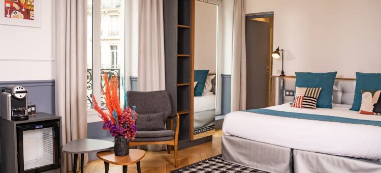 巴黎小老佛爷酒店(Hôtel Petit Lafayette)图片