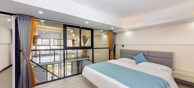 沐尚都市影院美宿(洛江区政府店)图片